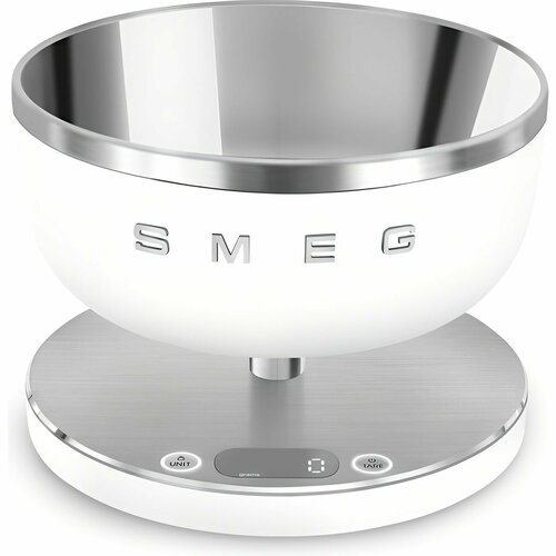 Весы кухонные Smeg KSC01WHMWW