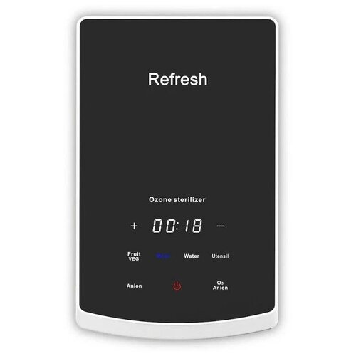 Озонатор-ионизатор для воды EcoHitek Refresh 2 в 1 черный