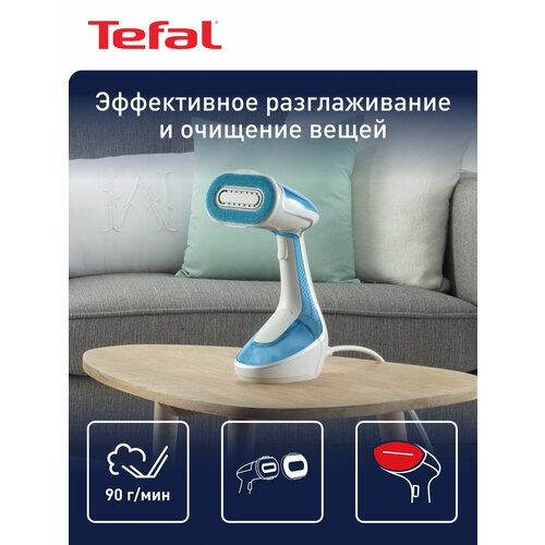 Ручной вертикальный отпариватель 4в1 Tefal Pure Tex DT9530E1 с 4 насадками