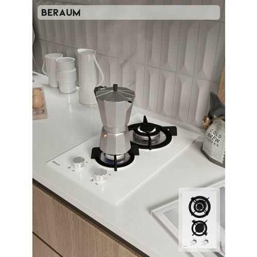 Газовая варочная панель Beraum HG-2G106W