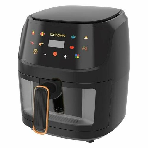 Аэрофритюрница KaringBee JD1189 черная