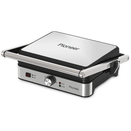 Гриль Pioneer GR1002E 37 см серебристый