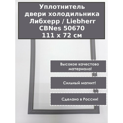 Liebherr (Либхерр) CBNes 50670 - уплотнитель (резинка) для двери холодильника