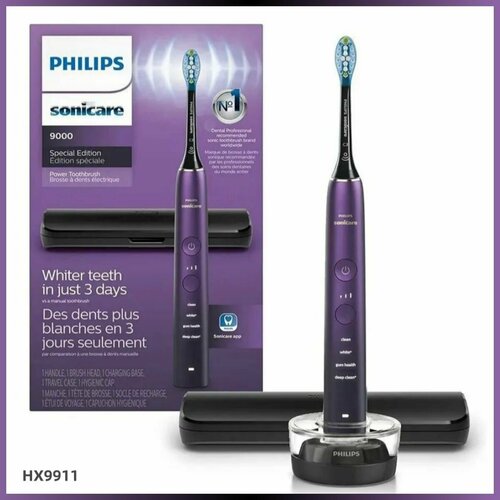 Звуковая зубная щетка Philips Sonicare DiamondClean 9000 HX9911