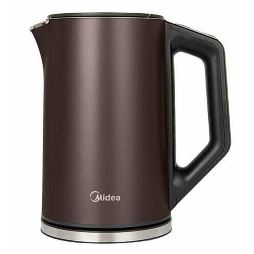 Электрочайник Midea MK-9093 черный/ коричневый