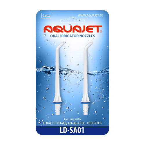 Набор насадок AQUAJET LD-SA01-A8 для ирригатора