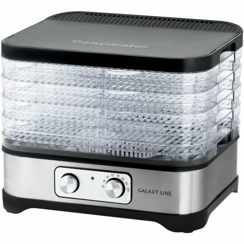 Сушилка для овощей и фруктов Galaxy LINE GL 2639 черный