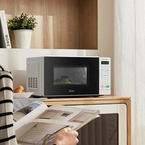 Микроволновая печь с грилем Midea EM719M2ZW