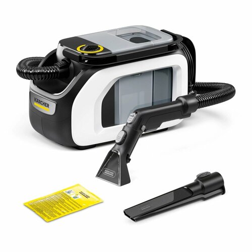 Моющий пылесос Karcher SE 3 Compact Home (1.081-530.0)для текстильных поверхностей и мягкой мебели.