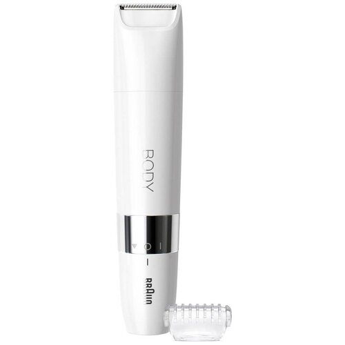 Женский триммер Braun Wet & Dry BS1000 10 мм белый