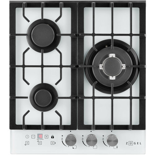 Газовая варочная панель Zugel ZGH450W