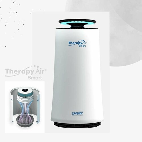 Очиститель воздуха/ионизатор THERAPY AIR SMART для дома и квартиры от пыли и аллергенов от Zepter