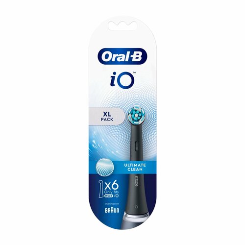Набор насадок Oral-B iO Ultimate Clean для электрической щетки