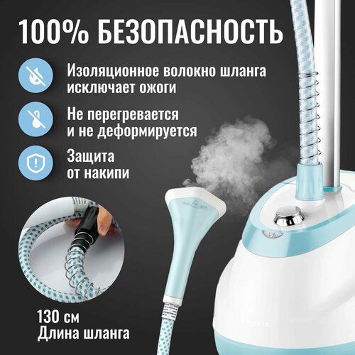 Отпариватель для одежды. Шланг для отпаривателя.
