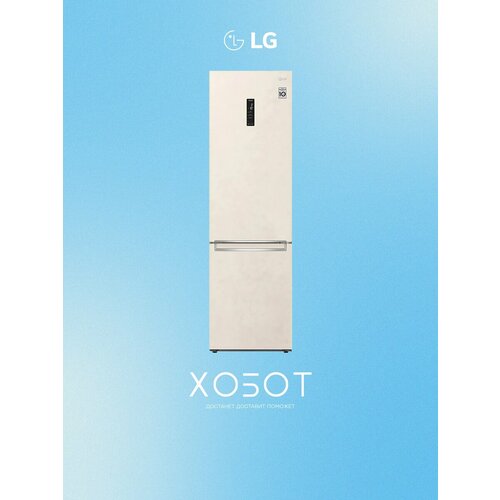 Холодильник LG DoorCooling GC-B 509 SESM