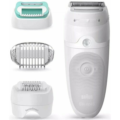 Женский эпилятор Braun Silk-epil 5 SensoSmart 5625