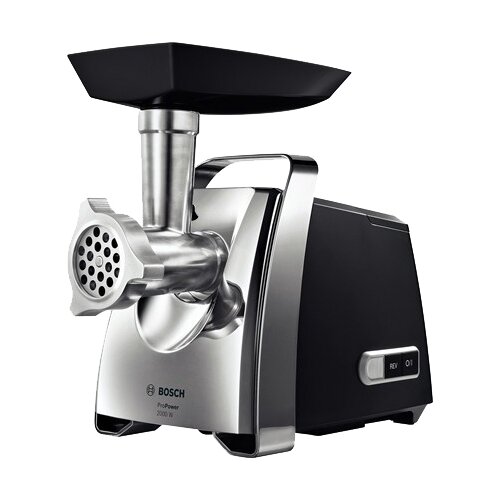 Мясорубка BOSCH MFW 67440 199 мм черный/серебристый