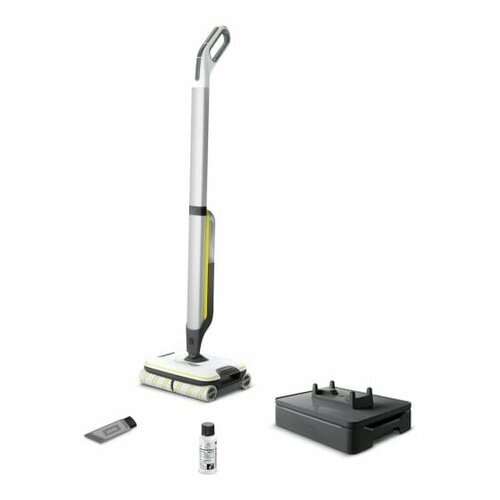 Электрошвабра KARCHER FC 7 Cordless 1.055-701.0 белый EU