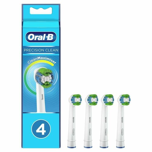 Cменные насадки для электрической зубной щетки Oral-B Precision Clean (4 шт.)