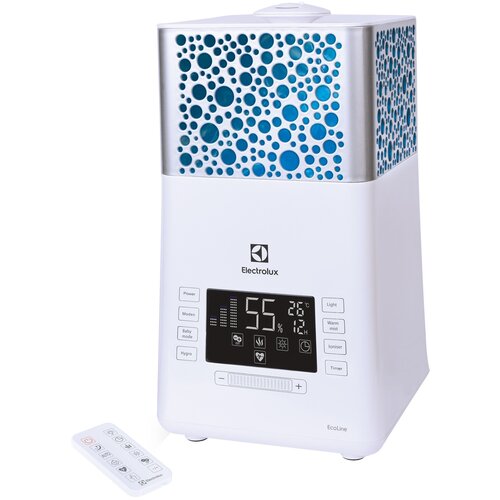 Увлажнитель воздуха Electrolux EHU-3710D/3715D 290 мм белый