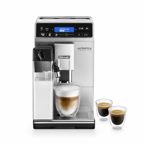 Автоматическая кофемашина DeLonghi Autentica ETAM 29.660 SB EU