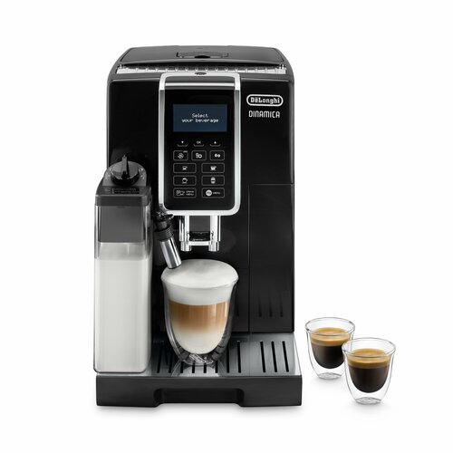 Автоматическая кофемашина DeLonghi Dinamica ECAM 350.55 черный EU