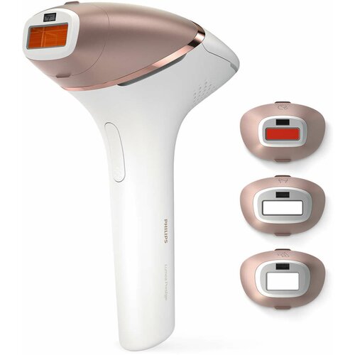 Фотоэпилятор Philips BRI956 Lumea Prestige белый/бежевый