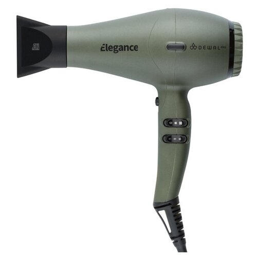 DEWAL Фен DEWAL 03-9010 Olive PRO ELEGANCE оливковый 2300 Вт. ион