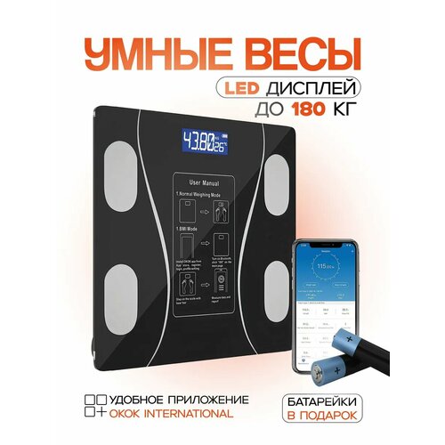 Весы умные напольные