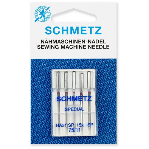 Игла/иглы Schmetz Super Stretch Special 130/705 НAx1 SP 75/11