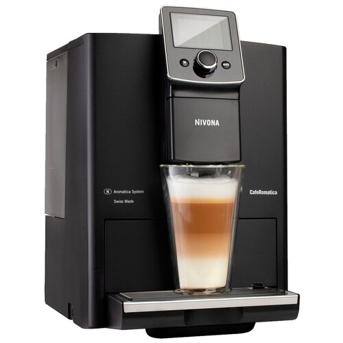 Автоматическая кофемашина Nivona CafeRomatica 820 черный Ростест (EAC)
