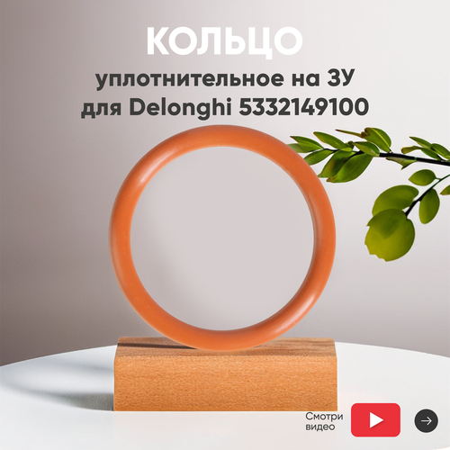 Кольцо уплотнительное на заварочное устройсво DeLonghi 5332149100