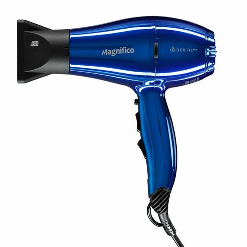 Фен для волос профессиональный DEWAL Pro серия MAGNIFICO Blue