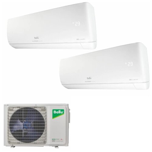 Сплит-система Ballu BA2OI-FM/out-14HN8/EU+BSUI-FM/in-07HN8/EU+BSUI-FM/in-09HN8/EU