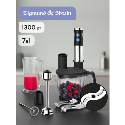 Блендер Zigmund & Shtain BH-350 M