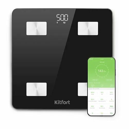 Напольные весы Kitfort КТ-836