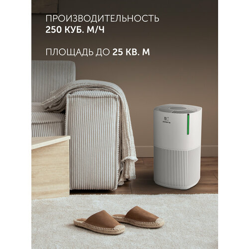 Очиститель воздуха c ультрафиолетовой стерилизацией Polaris PPA 2025 WIFI IQ Home