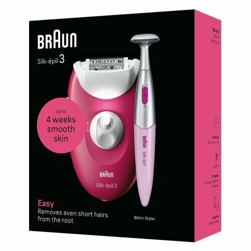 Эпилятор Braun Silk-epil 3 SE 3-202