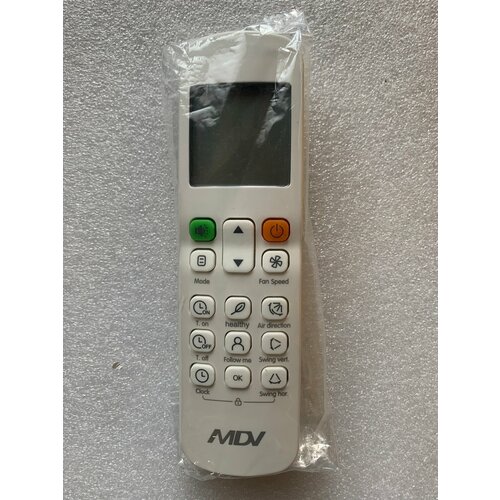 MDV RM12A/BGEF (RM12F/BGEF) пульт для кондиционера оригинальный