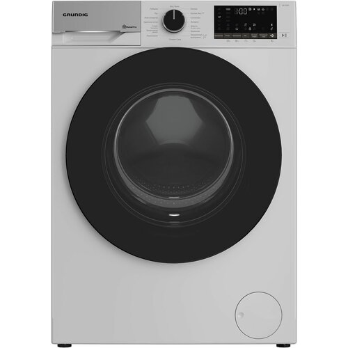Стиральная машина узкая Grundig GW5 P56H21 W