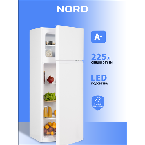 Двухкамерный холодильник NORD NT 210 W DeFrost