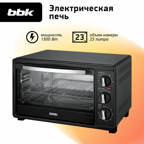 Мини-печь BBK OE2343M