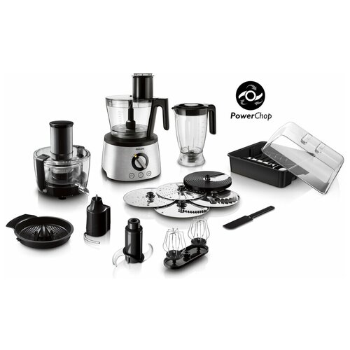 Кухонный комбайн 4 в 1 Philips Avance HR7778
