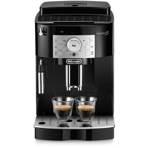 Автоматическая кофемашина DeLonghi Magnifica S ECAM 22.114 B черный универсальный