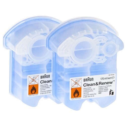 Картридж Braun Clean & Renew CCR