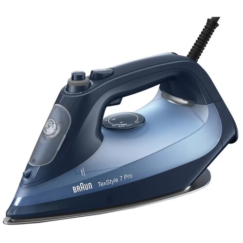 Утюг Braun TexStyle 7 Prо SI7160BL голубой