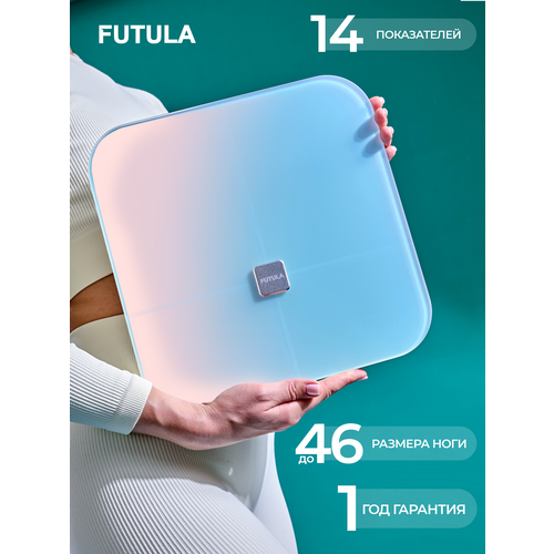 Умные весы напольные Futula Scale 4 Rainbow