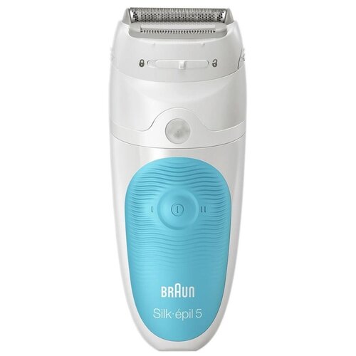 Эпилятор Braun 5-610 Silk-epil 5 SensoSmart 65 мм white/blue