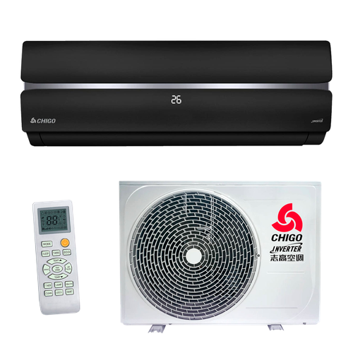 Chigo 172 KING Inverter CS-51V3A-1B172/Black