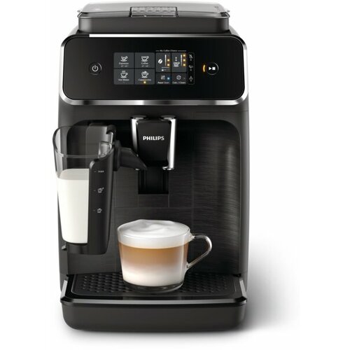 Автоматическая кофемашина Philips EP2030 Series 2200 матовый черный Ростест (EAC)